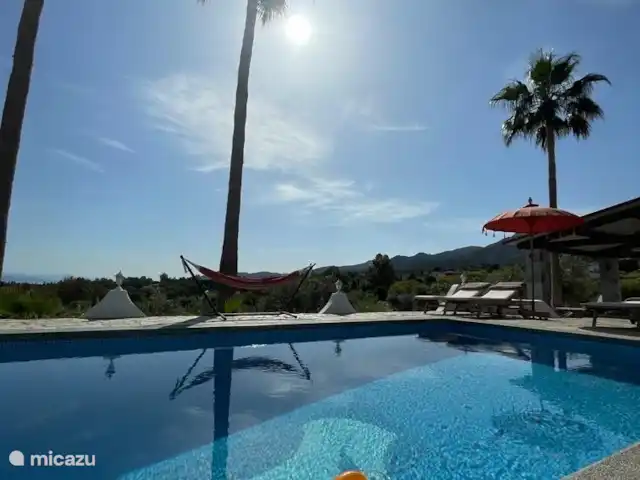 Wandelen, Spanje, Andalusië, Alhaurín el Grande, appartement Finca Besito